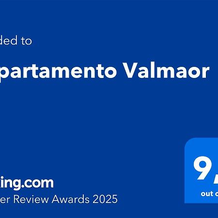 Appartamento Valmaor プレダッツォ エクステリア 写真